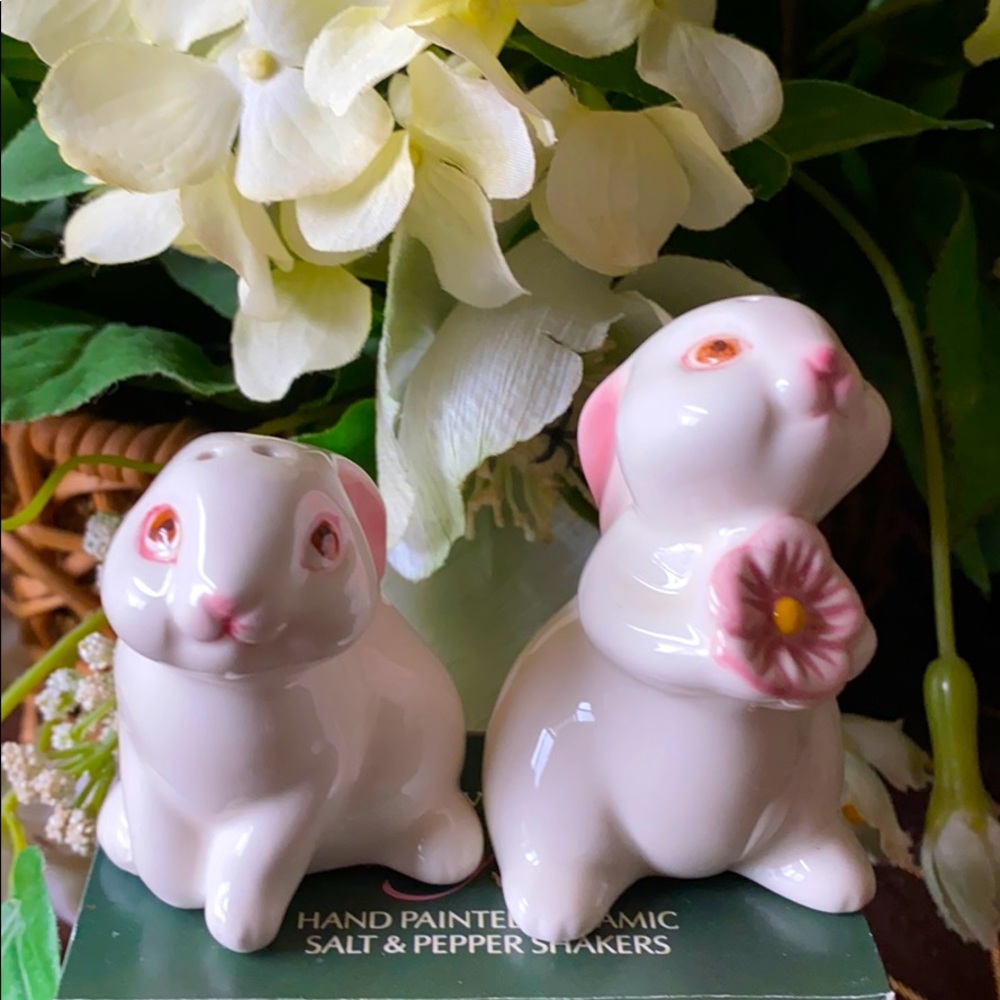 Avon Salt and Pepper Shakers